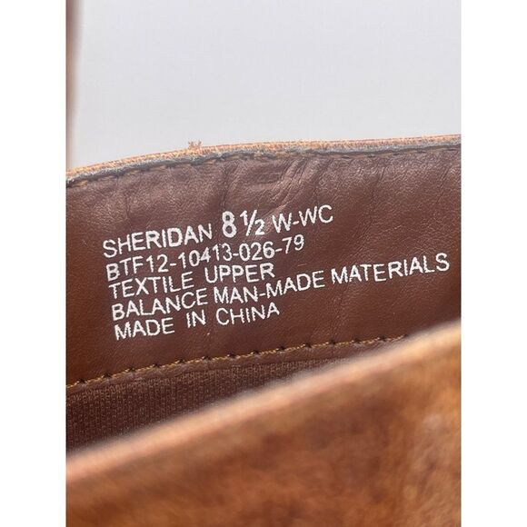 Baretraps Sheridan Brown Knee High Ruched Boots Size 8.5 - Picture 9 of 11